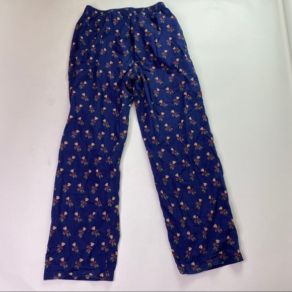 Vintage Polo Ralph Lauren Bear Blue Pants Pajamas - Picture 8 of 8